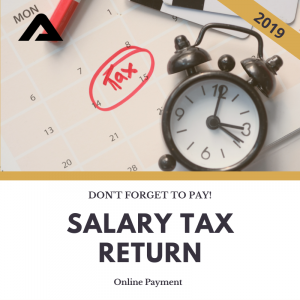 E-Pay Salary Return 2019