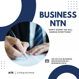 E-Pay Business NTN Registration
